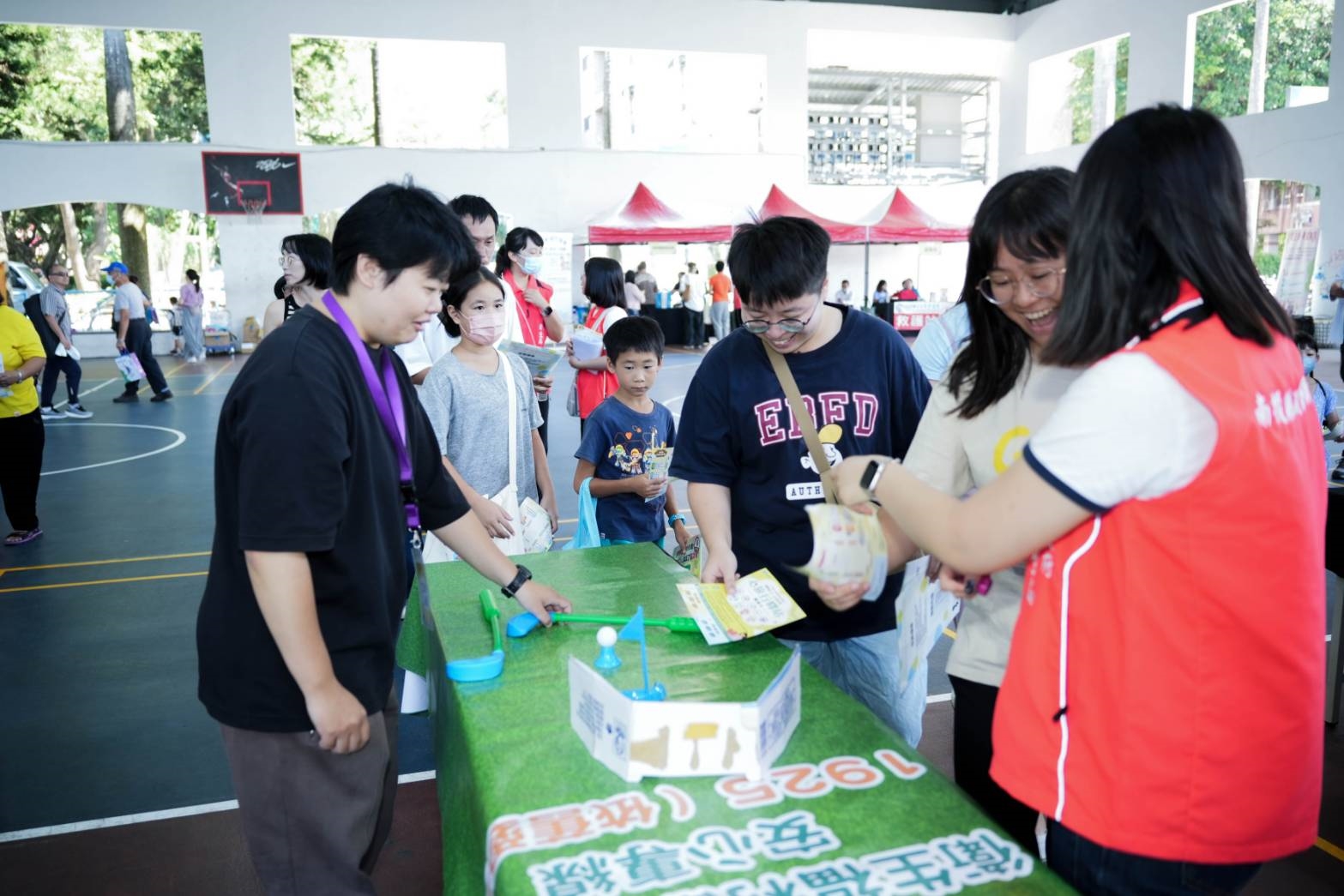 2025南投縣心理健康月系列活動【聊療心‧心投愛】心旅行驛站