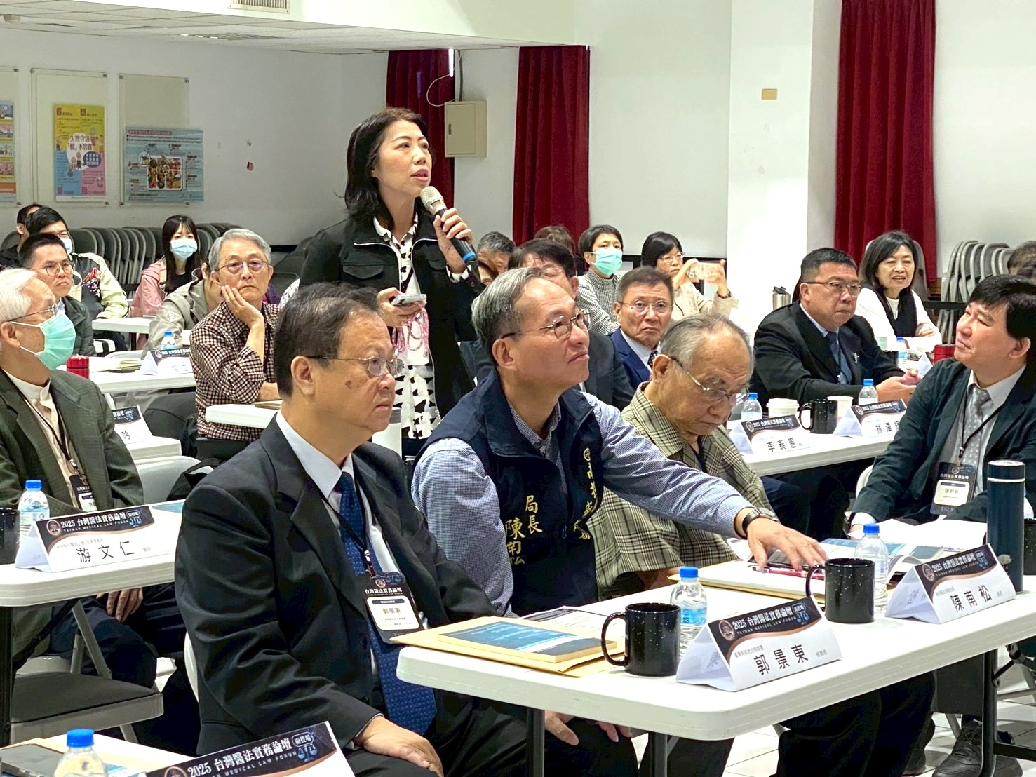 2025台灣醫法實務論壇南投盛大登場 強化醫法專業交流 打造安全醫療環境