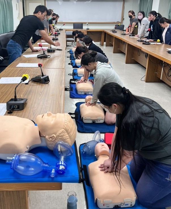 關鍵 4 分鐘,救回一條命! 南投縣推動 AED 普及,打造「安心急救城市」