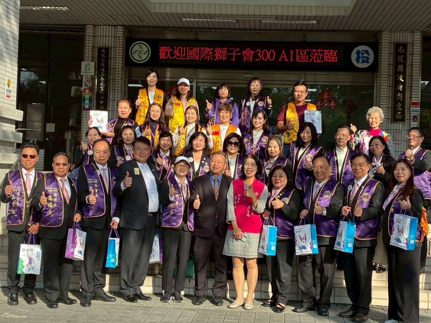 提升偏鄉視力照護! 南投引進獅子會捐贈的先進眼科設備