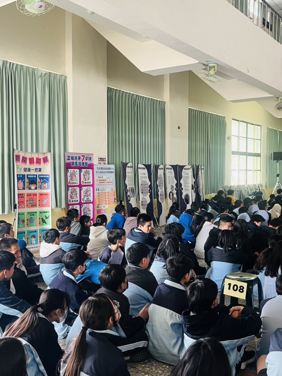 推動青春無菸無毒 用音樂說生命 以行動談健康3