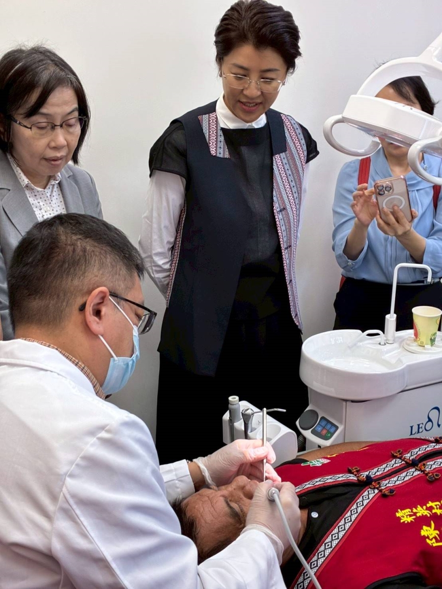 南投縣「精英牙醫醫療站」及「北中寮牙醫醫療站」啟用揭牌儀式