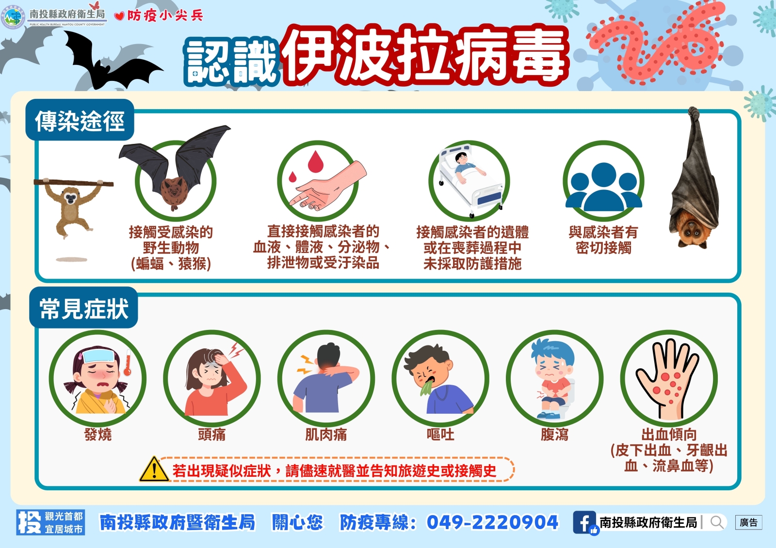 認識伊波拉