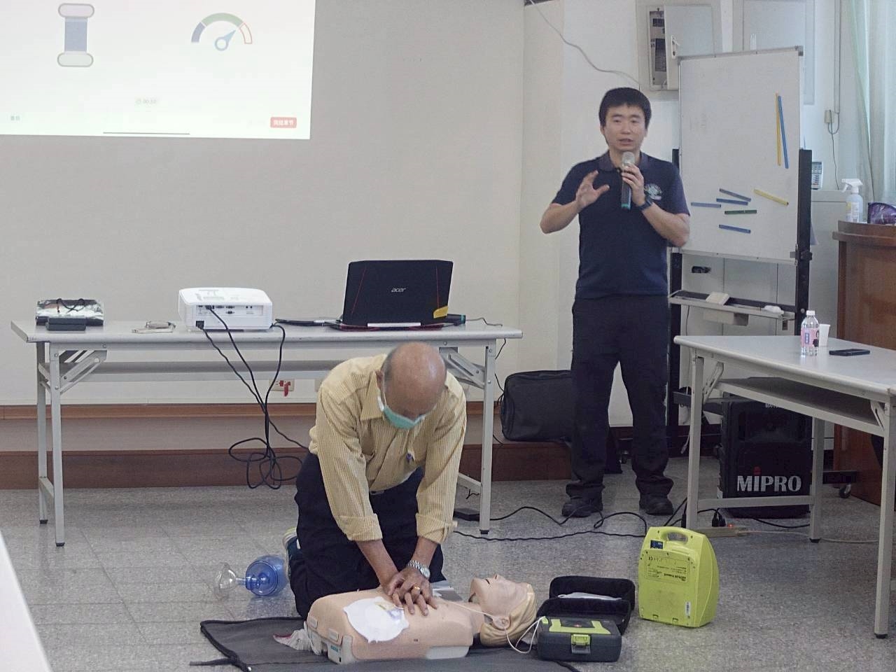 社區有急救力 守護你我每一刻 衛生局推動全民急救教育 扎根13鄉鎮 打造安全韌性社區