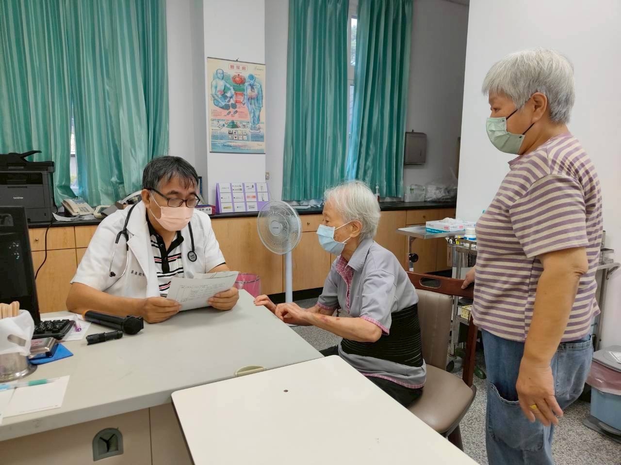 接種評估照片