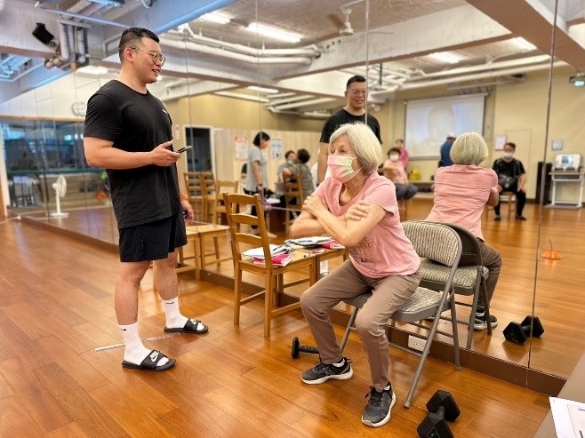 禾安康健身坊身體是能評估