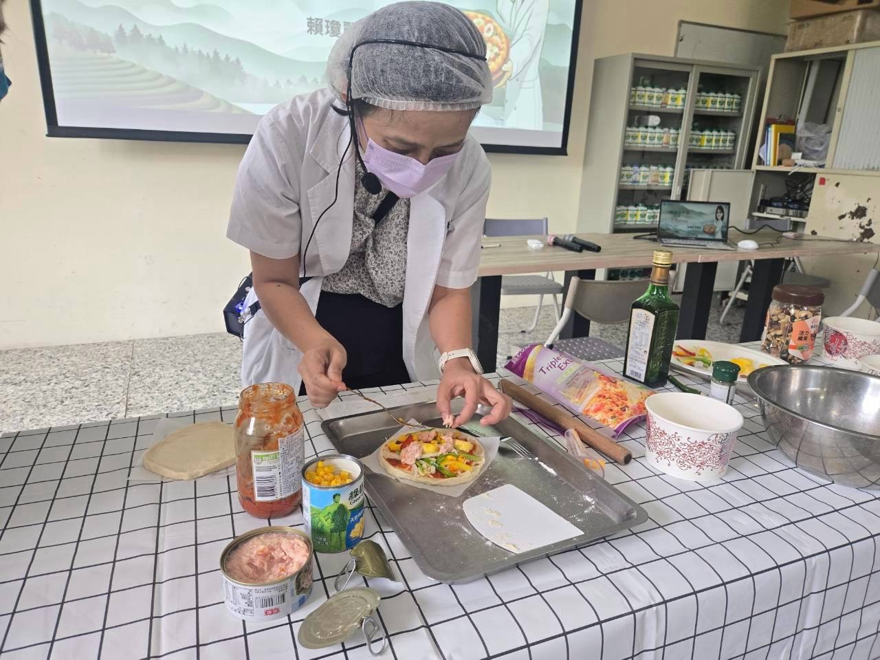 營養師DIY披薩教學