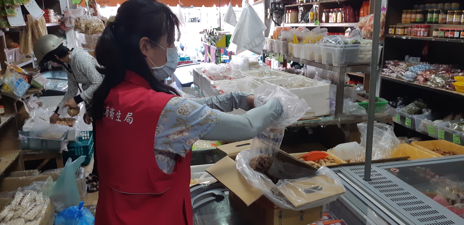 稽查照片