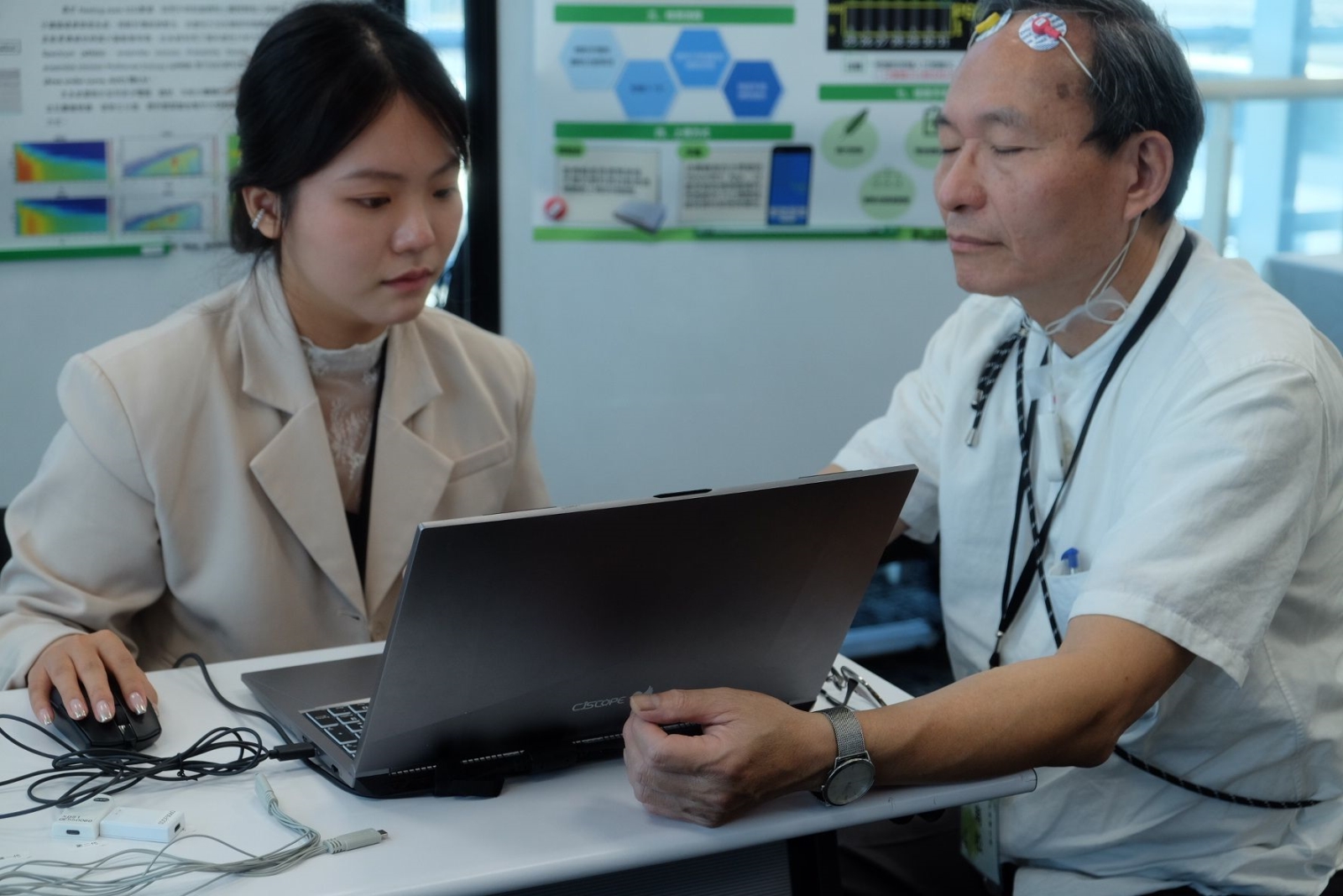 全齡智慧科技 健康給力 「智慧科技 健康南投」成果發表會