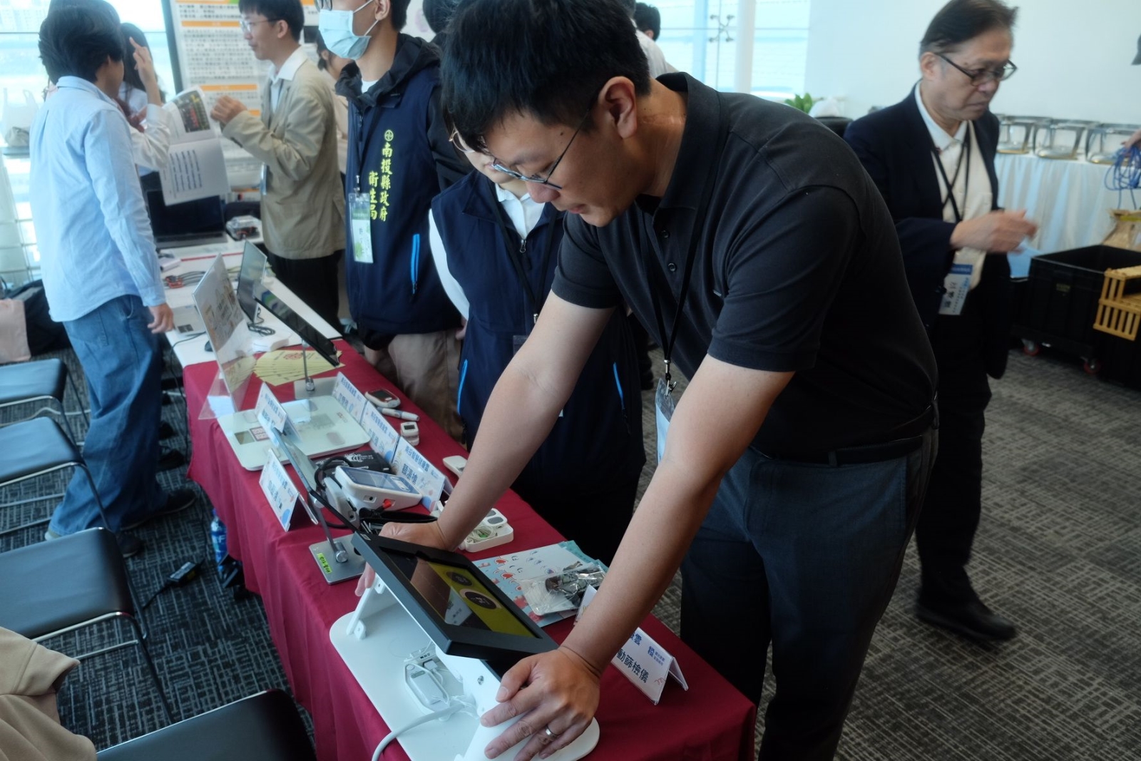 全齡智慧科技 健康給力 「智慧科技 健康南投」成果發表會