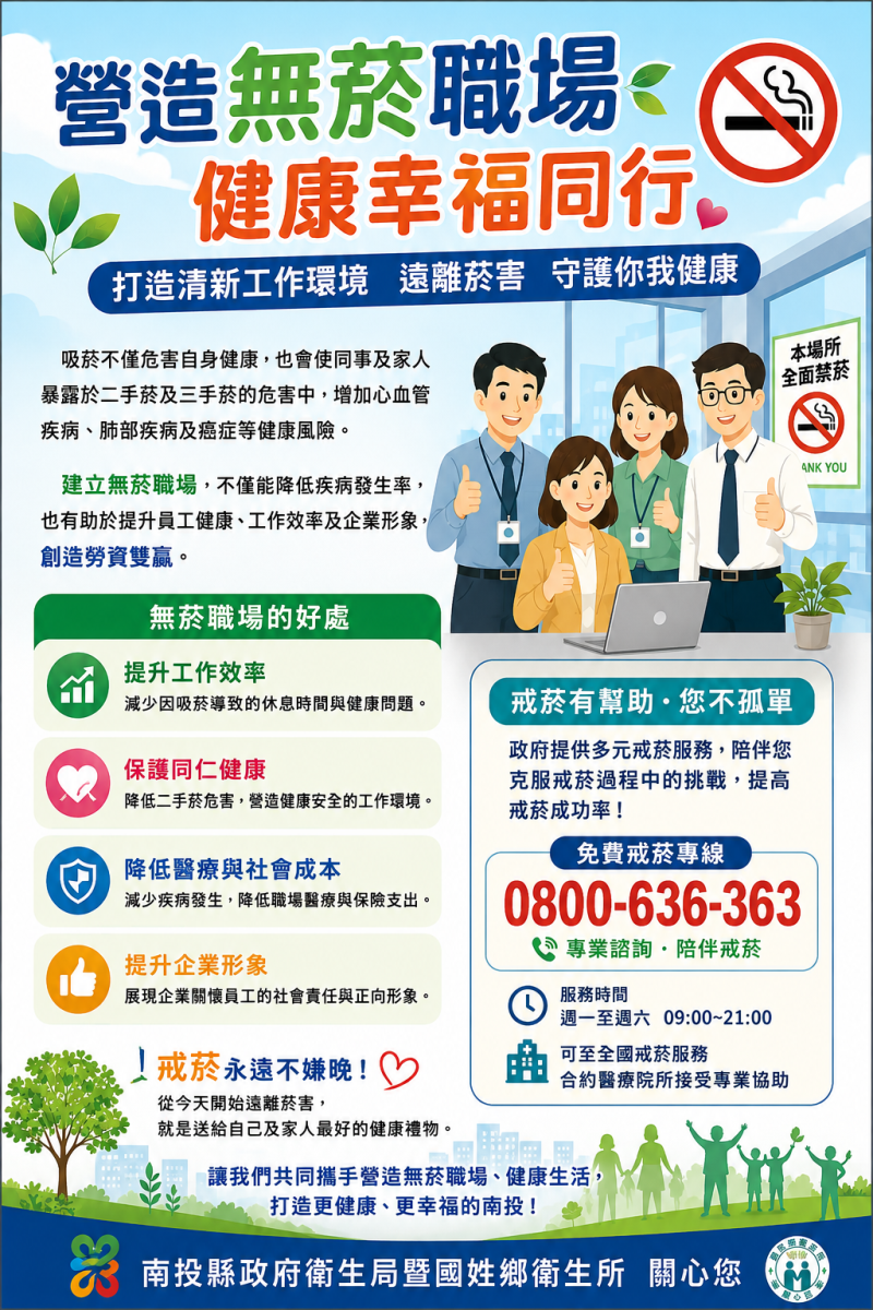 115無菸職場