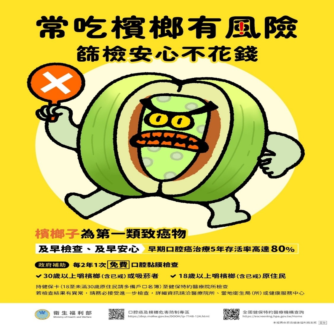 口腔癌篩檢