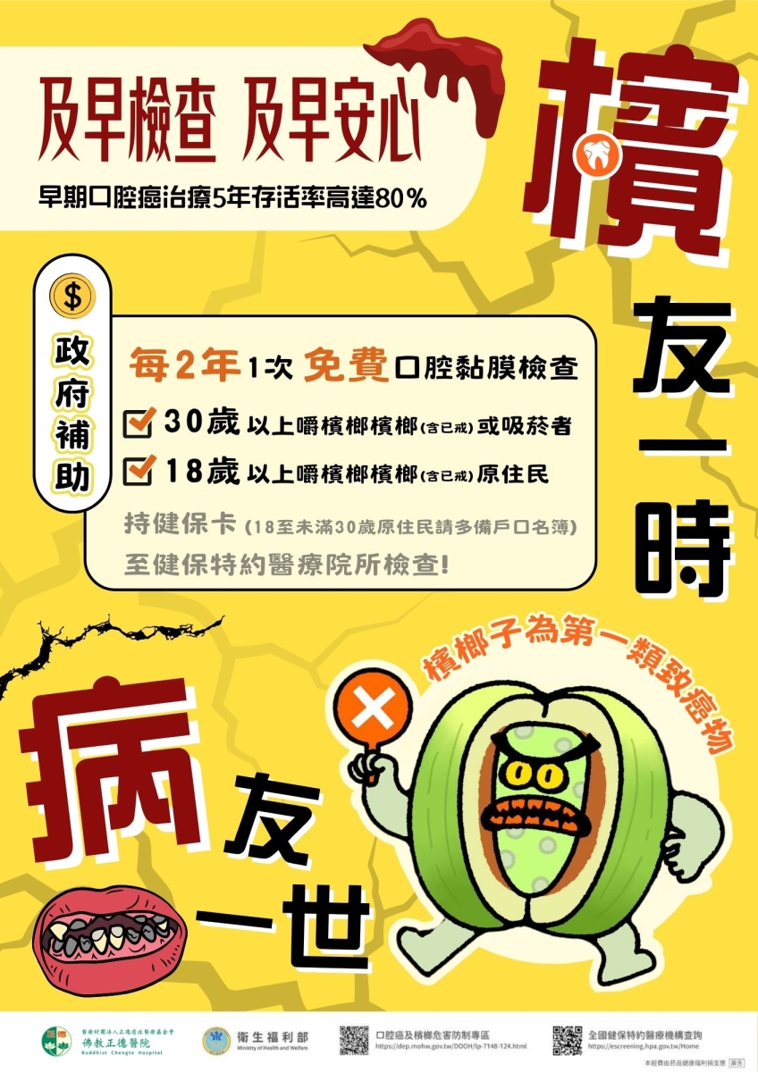 口腔癌防治