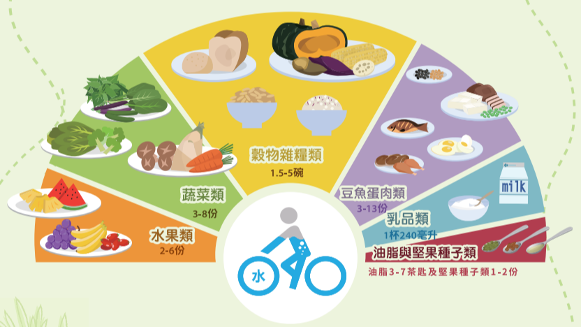 動吃平衡新生活!掌握「健康飲食+規律運動」黃金法則