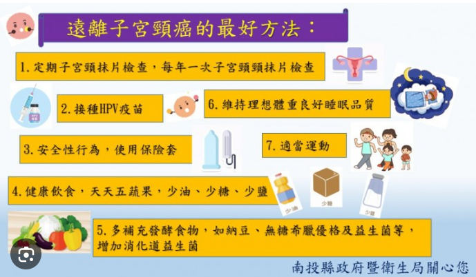 子宮頸癌宣導